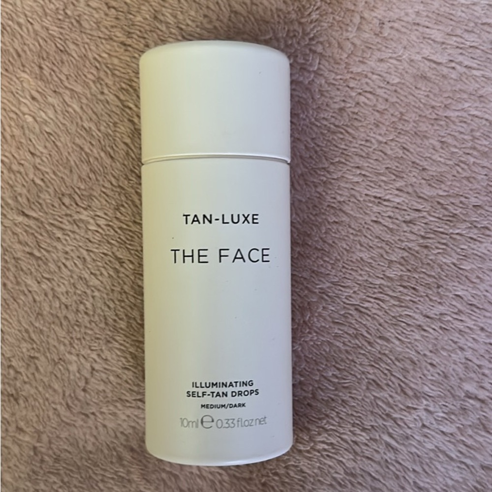 Tan luxe The Face Illuminating Self-Tan Drops